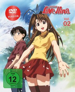 Cover Love Hina - Gesamtausgabe - Vol.2 (DVD)