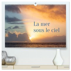 La mer sous le ciel (Calendrier mural 2026 DIN A2 vertical) calendrier de bureau