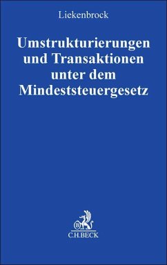 Cover Umstrukturierungen und Transaktionen unter dem Mindeststeuergesetz
