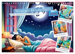 Cover Mentale Gesundheit (Wandkalender 2026 DIN A4 quer), CALVENDO Monatskalender