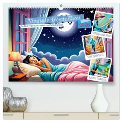 Cover Mentale Gesundheit (hochwertiger Premium Wandkalender 2026 DIN A2 quer), Kunstdruck in Hochglanz