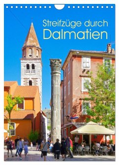 Streifzüge durch Dalmatien (Wandkalender 2026 DIN A4 hoch), CALVENDO Monatskalender