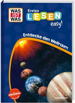 Cover WAS IST WAS Erstes Lesen easy! Entdecke den Weltraum