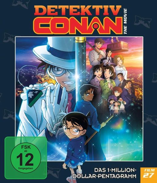 Detektiv Conan: Das Millionen-Dollar Pentagram - 27. Film Detektiv Conan: Das Millionen-Dollar Pentagram - 27. Film