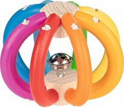 Cover Greifling Elastik Regenbogenball