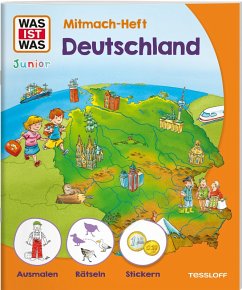Cover WAS IST WAS Junior Mitmach-Heft Deutschland