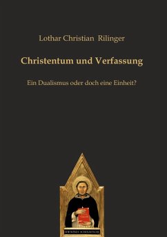 Cover Christentum und Verfassung