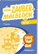 Mini Zaubermalblock to go. Tiere - Bild 1