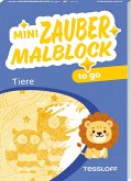 Mini Zaubermalblock to go. Tiere Mini Zaubermalblock to go. Tiere