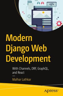 Cover Modern Django Web Development