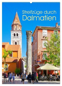 Streifzüge durch Dalmatien (Wandkalender 2026 DIN A2 hoch), CALVENDO Monatskalender Streifzüge durch Dalmatien (Wandkalender 2026 DIN A2 hoch), CALVENDO Monatskalender
