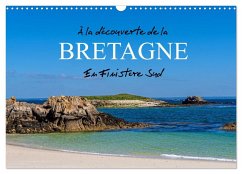 À la découverte de la Bretagne - En Finistère Sud (Calendrier mural 2026 DIN A3 vertical), CALVENDO calendrier mensuel À la découverte de la Bretagne - En Finistère Sud (Calendrier mural 2026 DIN A3 vertical), CALVENDO calendrier mensuel