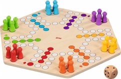 Cover Ludo für bis zu 6 Spieler, beidseitig bedruckt