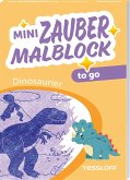 Mini Zaubermalblock to go. Dinosaurier Mini Zaubermalblock to go. Dinosaurier