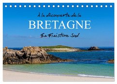 À la découverte de la Bretagne - En Finistère Sud (Calendrier de bureau 2026 DIN A5 vertical), CALVENDO calendrier mensuel À la découverte de la Bretagne - En Finistère Sud (Calendrier de bureau 2026 DIN A5 vertical), CALVENDO calendrier mensuel