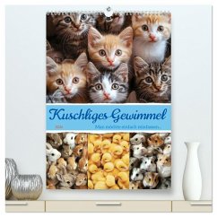Kuschliges Gewimmel (hochwertiger Premium Wandkalender 2026 DIN A2 hoch), Kunstdruck in Hochglanz Cover Kuschliges Gewimmel (hochwertiger Premium Wandkalender 2026 DIN A2 hoch), Kunstdruck in Hochglanz
