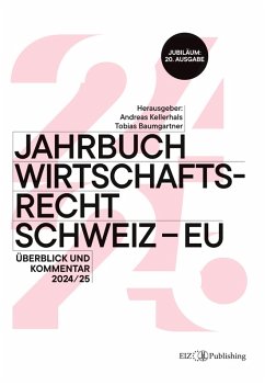 Cover Jahrbuch Wirtschaftsrecht Schweiz - EU