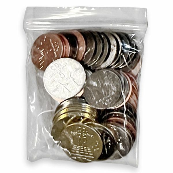 CO2 Metal Coins CO2 Metal Coins