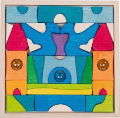 Cover Schlossbaupuzzle Burg Funkelstein