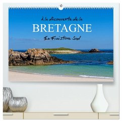 À la découverte de la Bretagne - En Finistère Sud (Calendrier mural 2026 DIN A2 vertical) calendrier de bureau À la découverte de la Bretagne - En Finistère Sud (Calendrier mural 2026 DIN A2 vertical) calendrier de bureau