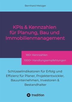 Cover KPIs & Kennwerte für Planung, Bau und Immobilienmanagement