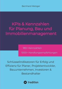 Cover KPIs & Kennwerte für Planung, Bau und Immobilienmanagement
