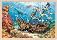 Cover Einlegepuzzle Versunkenes Schiff, Santa Elena