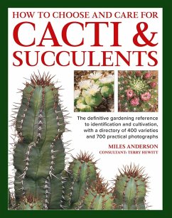 How to Choose and Care for Cacti & Succulents - Anderson, Miles