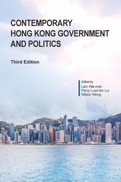 Cover Contemporary Hong Kong Government and Politics, Third Edition