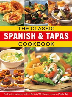 Cover The Classic Spanish & Tapas Cookbook