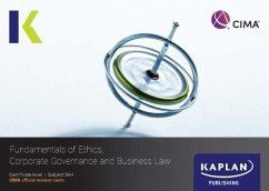 Cover BA4 FUNDAMENTALS OF ETHICS, CORPORATE GOVERNANCE AND BUSINESS LAW - REVISION CARDS