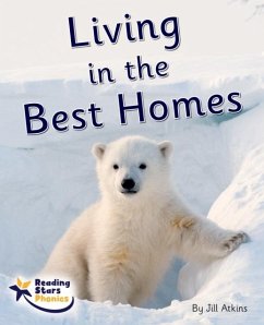 Cover Living in the Best Homes