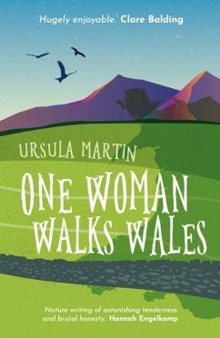 Cover One Woman Walks Wales