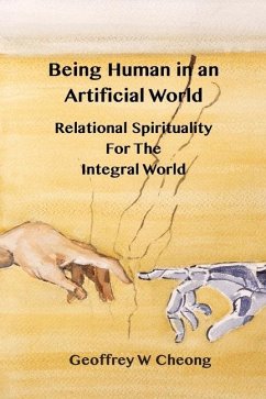 Cover Being Human in an Artificial World