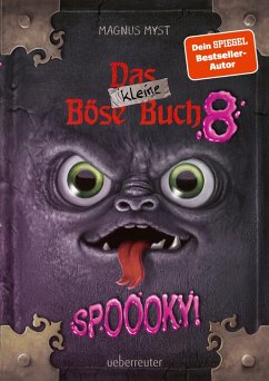 Cover Das kleine Böse Buch 8: Interaktiver Lesespaß ab 8 Jahren vom Spiegel-Bestseller-Autor (Das kleine Böse Buch, Bd. 8)