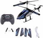 RC Helicopter Lightning, blau, Revell Control Ferngesteuerter Hubschrauber