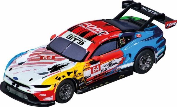 Carrera HYBRID Ford Mustang GT3 Champion Spirit, No.64