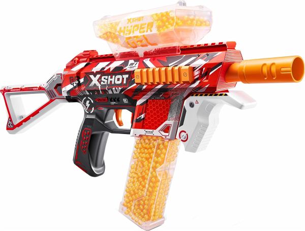 XSHOT - Hyper Gel Trace Fire Blaster mit Gel-Kugeln XSHOT - Hyper Gel Trace Fire Blaster mit Gel-Kugeln