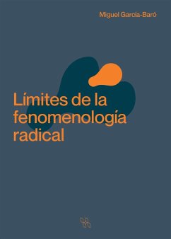Cover Límites de la fenomenología radical (eBook, ePUB)