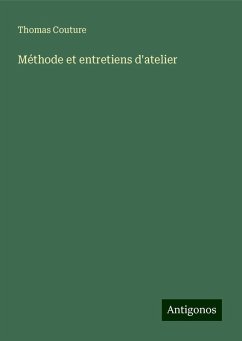 Méthode et entretiens d'atelier - Couture, Thomas
