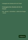 Compagnie des chemins de fer de l'Ouest Compagnie des chemins de fer de l'Ouest