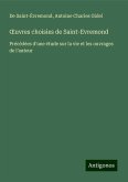 ¿uvres choisies de Saint-Evremond ¿uvres choisies de Saint-Evremond
