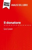 Il donatore di Lois Lowry (Analisi del libro) Il donatore di Lois Lowry (Analisi del libro)