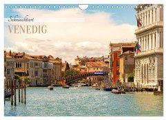 Sehnsuchtsort Venedig 2026 (Wandkalender 2026 DIN A4 quer), CALVENDO Monatskalender Sehnsuchtsort Venedig 2026 (Wandkalender 2026 DIN A4 quer), CALVENDO Monatskalender