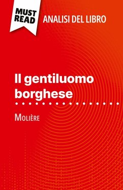 Cover Il gentiluomo borghese di Molière (Analisi del libro)