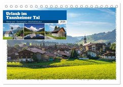 Urlaub im Tannheimer Tal (Tischkalender 2026 DIN A5 quer), CALVENDO Monatskalender Urlaub im Tannheimer Tal (Tischkalender 2026 DIN A5 quer), CALVENDO Monatskalender