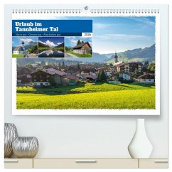 Urlaub im Tannheimer Tal (hochwertiger Premium Wandkalender 2026 DIN A2 quer), Kunstdruck in Hochglanz Urlaub im Tannheimer Tal (hochwertiger Premium Wandkalender 2026 DIN A2 quer), Kunstdruck in Hochglanz