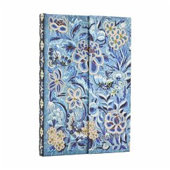 Cover 18-Monatskalender 2025-2026 Blaue Weide Mini Horizontal