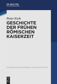 Cover Geschichte der Frühen Römischen Kaiserzeit