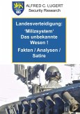 Landesverteidigung: 'Milizsystem' das unbekannte Wesen! Landesverteidigung: 'Milizsystem' das unbekannte Wesen!